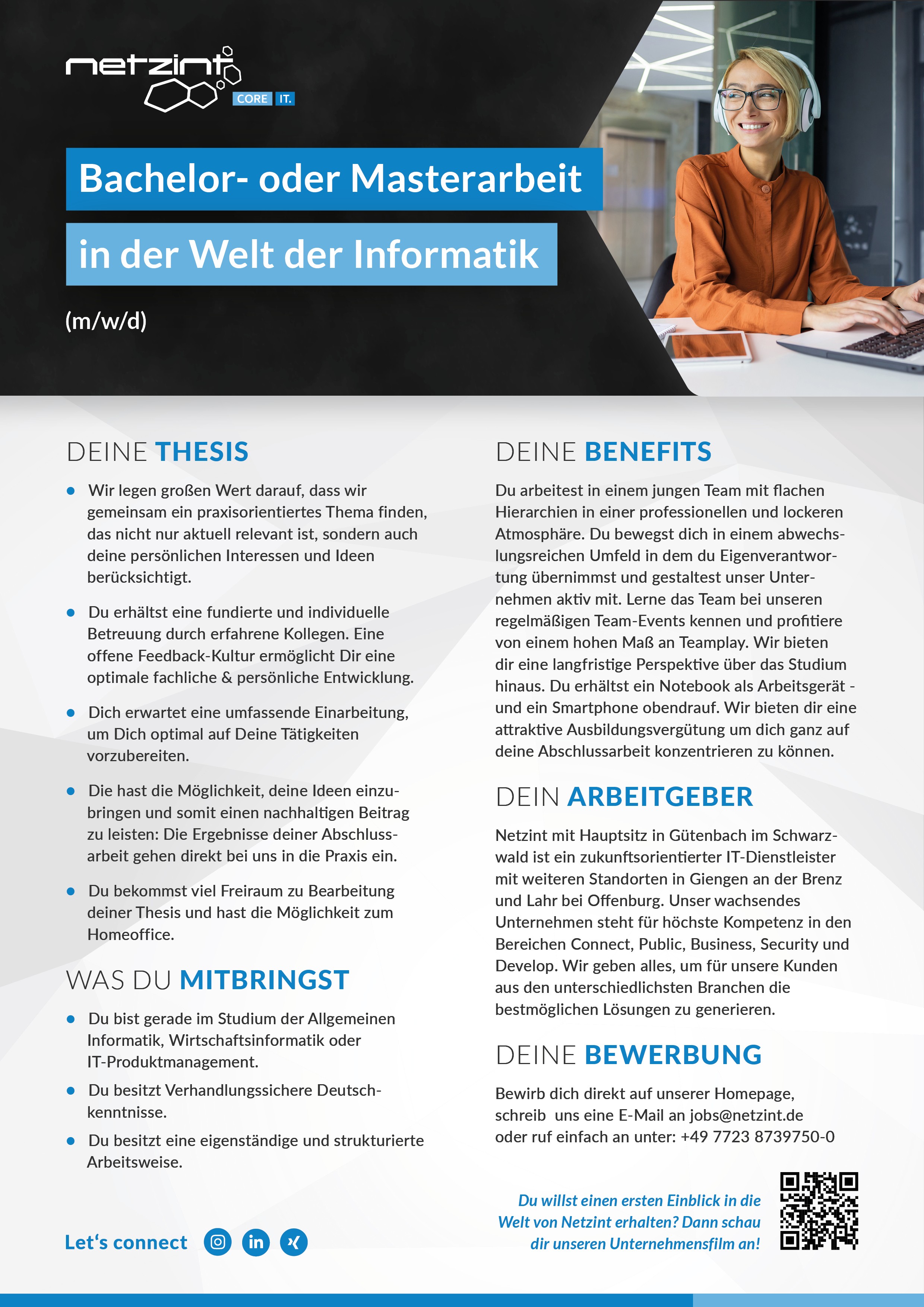 Ausbildung Fachinformatiker/in für Systemintegration