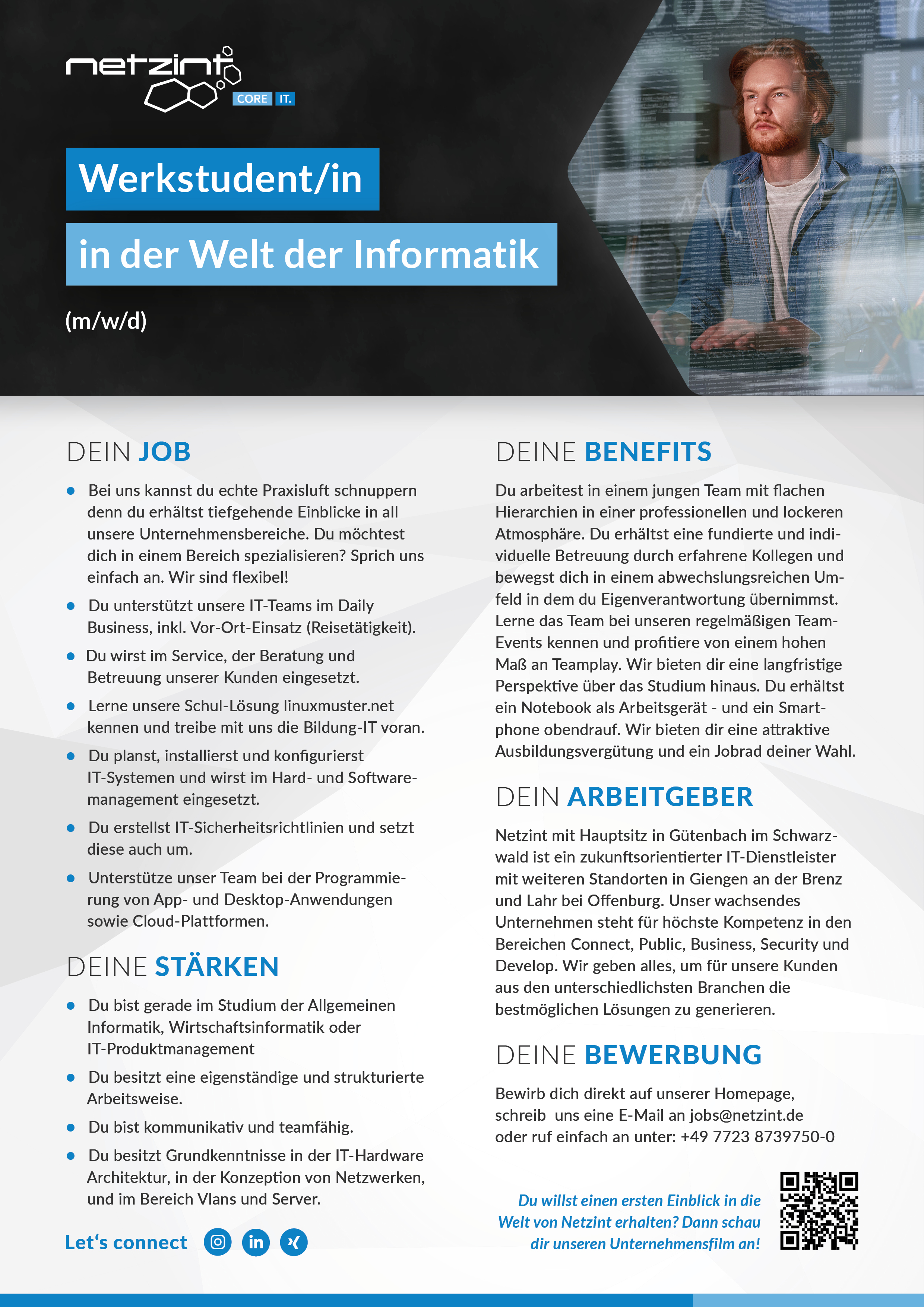 Ausbildung Fachinformatiker/in für Systemintegration